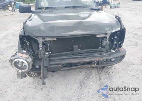 2022 Ford Bronco Big Bend z USA, uszkodzony, nr VIN 1FMDE5AH0NLA84908